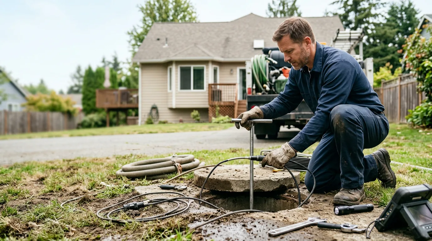 Septic Tank Pumping in New Washington, OH